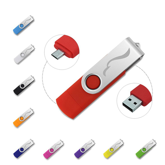 High Speed Aluminium Android Samsung Otg Usb Flash Drive