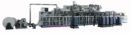 High Speed Baby Diaper Machine1