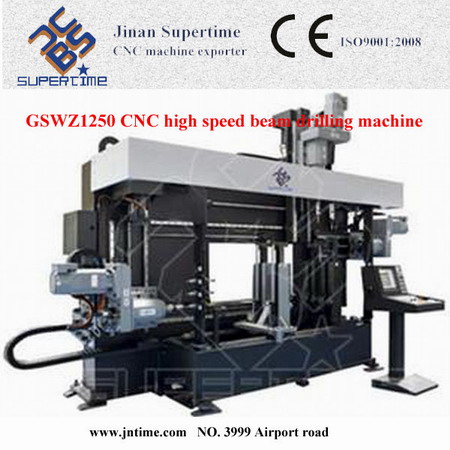 High Speed Beam Drilling Machine