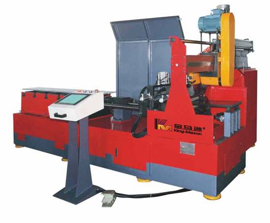 High Speed Disc Saw Machine For Aluminum Accurate Cutting