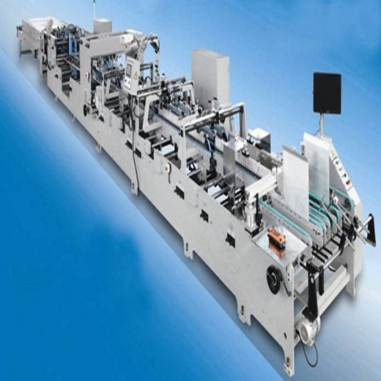 High Speed Fully Automatic Folder Gluer Machine