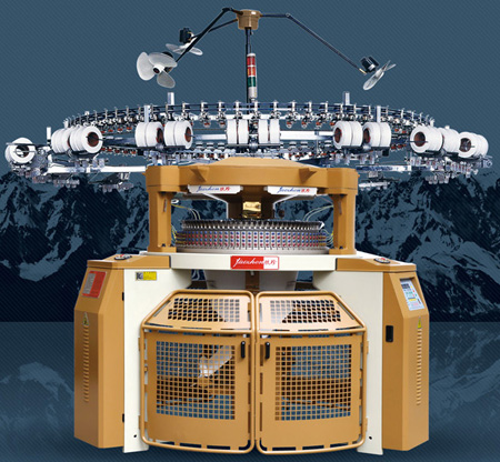 High Speed Interlock Circular Knitting Machine