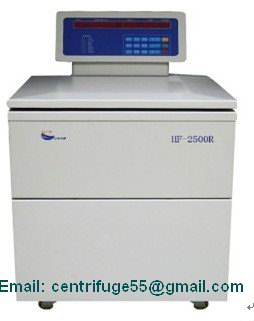 High Speed Refrigerated Floor Centrifuge Hf 2500r