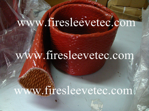 High Temperature Heat Resistant Fiberglass Knitted Sleeve