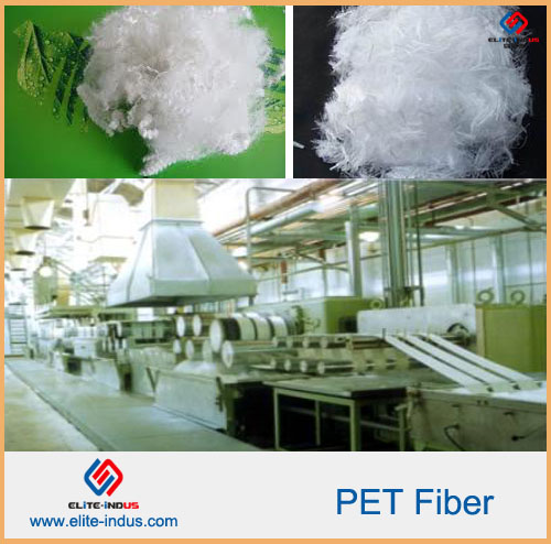 High Tensile Strength Polyester Pet Fiber