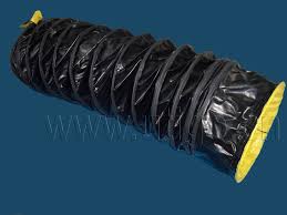 Highly Compressible Flexible Anti Static Ducting