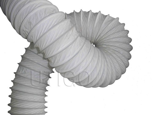 Highly Flexible Pvc Foil Ventilation Duct Hose