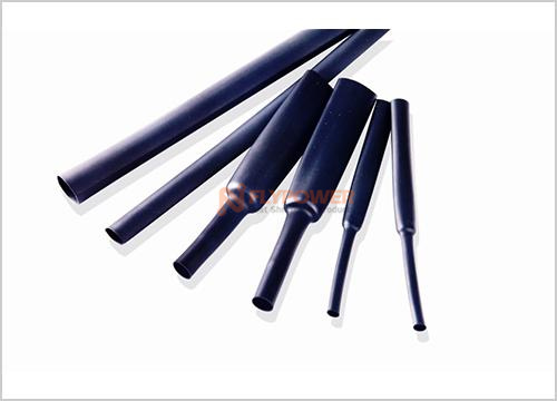 Hin Wall Heat Shrink Tubing For Flexibel Gas Pipes Bhbg