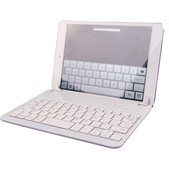 Hinge Slot Ipad Mini Bluetooth Keyboard Hb045