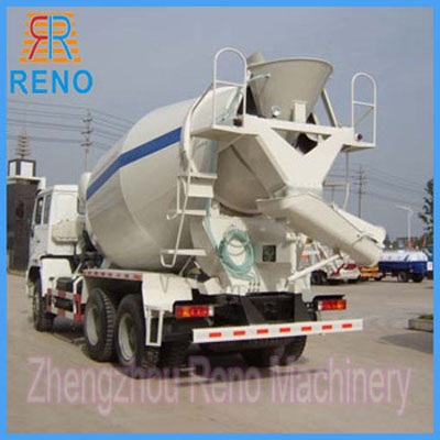 Hjc 3 Concrete Mixer Truck