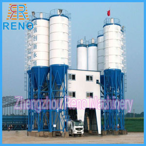 Hls120l Concrete Mixing Plant