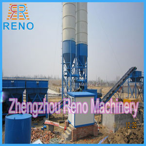 Hls60l Concrete Mixing Plant