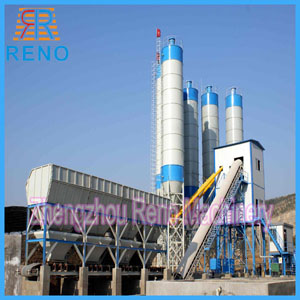 Hls90l Concrete Mixing Plant