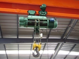 Hoist Winch Gantry Crane