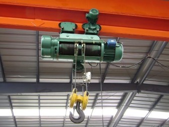 Hoist Winch Gantry Crane