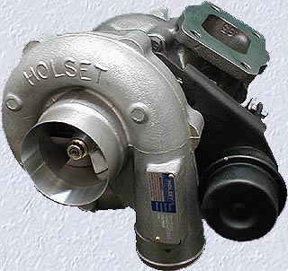 Holset H1c Series Turbochargers