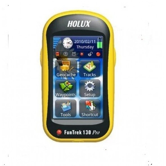 Holux Funtrek 130 Pro Outdoor Gps