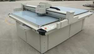 Honeycomb Board Reboard Paper Display Stand Desk Cutting Machine Sample Maker