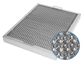 Honeycomb Range Hood Filter For Catching Oil Smoke