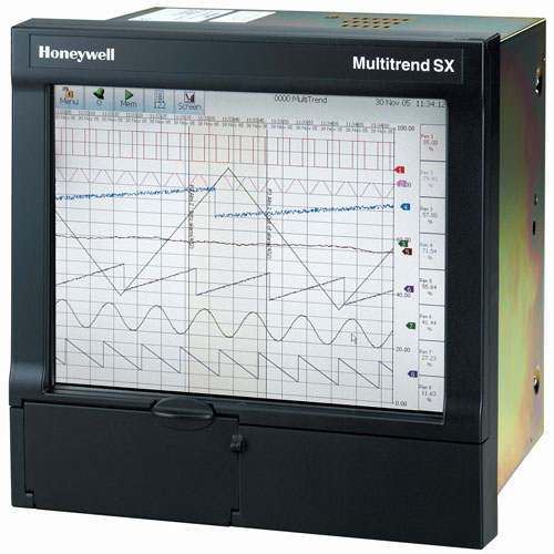 Honeywell Multitrend Sx Paperless Recorder