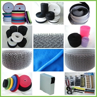 Hook And Loop Tape Velcro Elastic Webbing