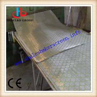 Hook Strip Soft Shale Shaker Screen