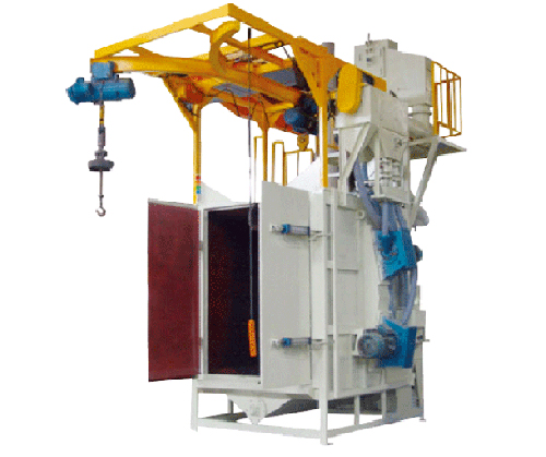 Hook Type Shot Blasting Machine