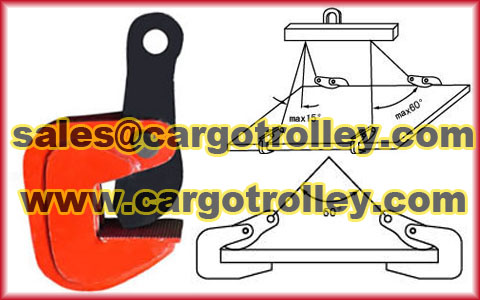 Horizontal Steel Lifting Clamps