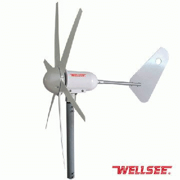 Horizontal Wind Turbine