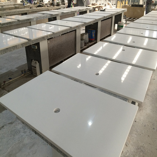 Hospitality Quartz Tops For Casegoods