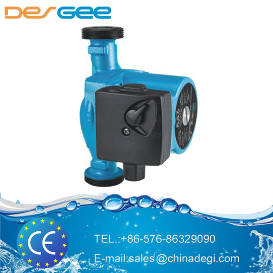 Hot Cold Water Circulation Small Domestic Pump Floor Circulating