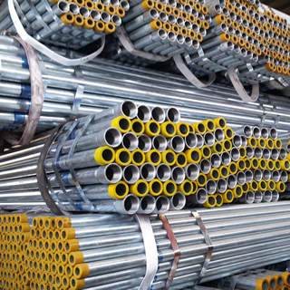 Hot Dip Galvanized Steel Pipe Gtc