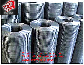 Hot Dip Galvanized Welded Wire Mesh