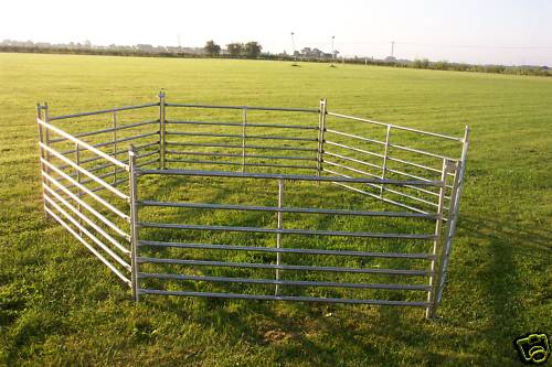 Hot Dipped Galvanized Sheep Fences Hurdles