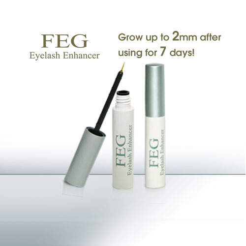 Hot Feg Eyelash Growth Grow 2 3mm In 7 Days