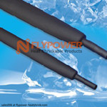 Hot Melt Adhesive Dual Wall Flexible Heat Shrink Tubing For Ams