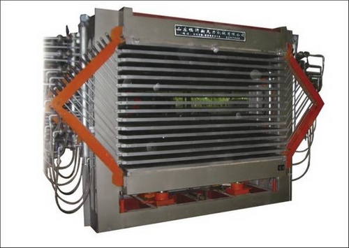 Hot Press Veneer Dryer Machine