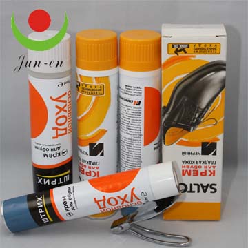 Hot Sale Aluminum Shoe Polish Tube