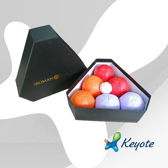 Hot Sale Gift Box Packing Juggling Ball