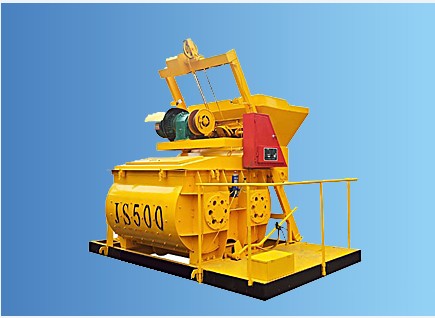 Hot Sale Js500 Concrete Mixer