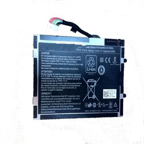 Hot Sale New Model Laptop Battery Replacement For Dell Alienware M11x 14 8v Voltage