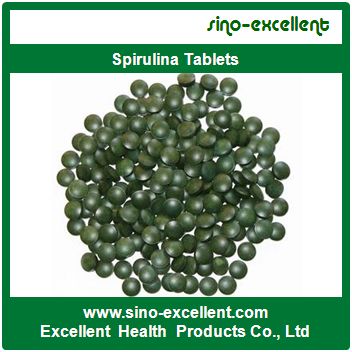 Hot Sale Spirulina Tablet