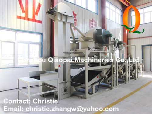 Hot Sale Sunflower Seeds Dehulling Machine Tfkh1200