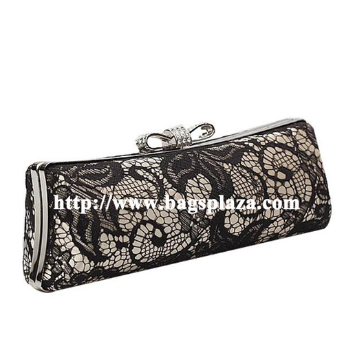 Hot Selling Lady Lace Evening Bag Clutch Handbag Ev1087