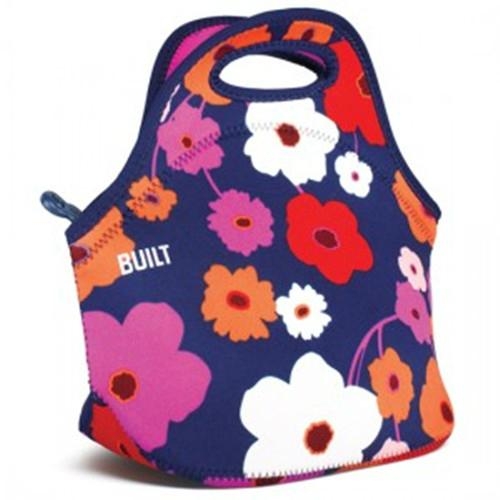 Hot Selling Zippered Flower Lady Lunch Bag Neoprene