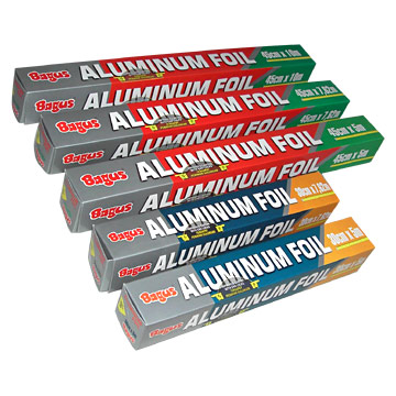 Household Alnminum Foil Roll