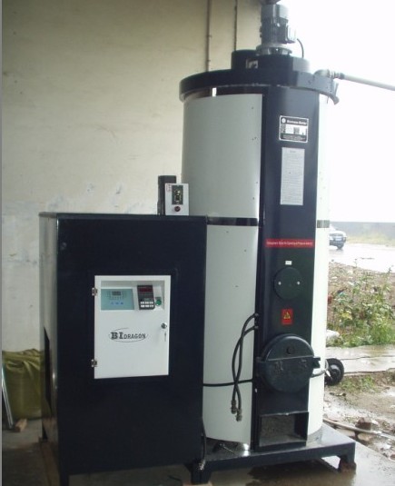 Household Biomass Wood Pellet Burner In Industry