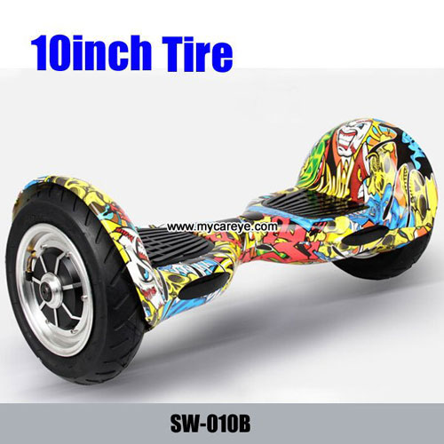 Hoverboard 10 Pulgadas 2 Ruedas Inteligente Equilibrio Scooter Libraci N De Pie Rueda