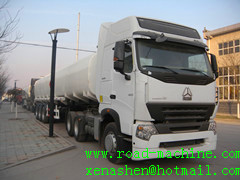 Howo A7 6x4 Oil Tanker Truck 25000l