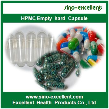 Hpmc Empty Hard Capsule 00 0 1 2 3 4